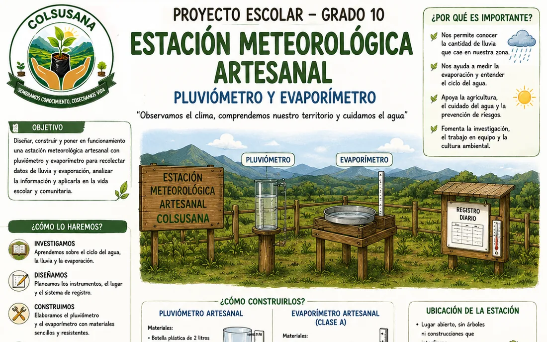 Estación Meteorológica Escolar