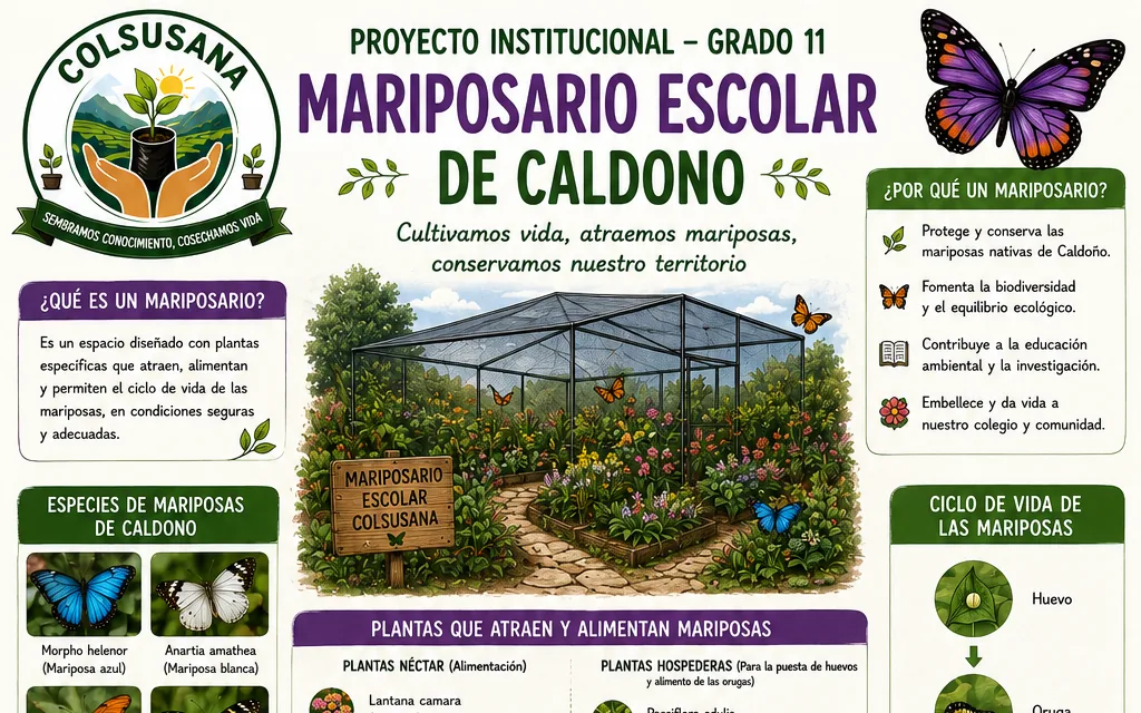 Mariposario Escolar