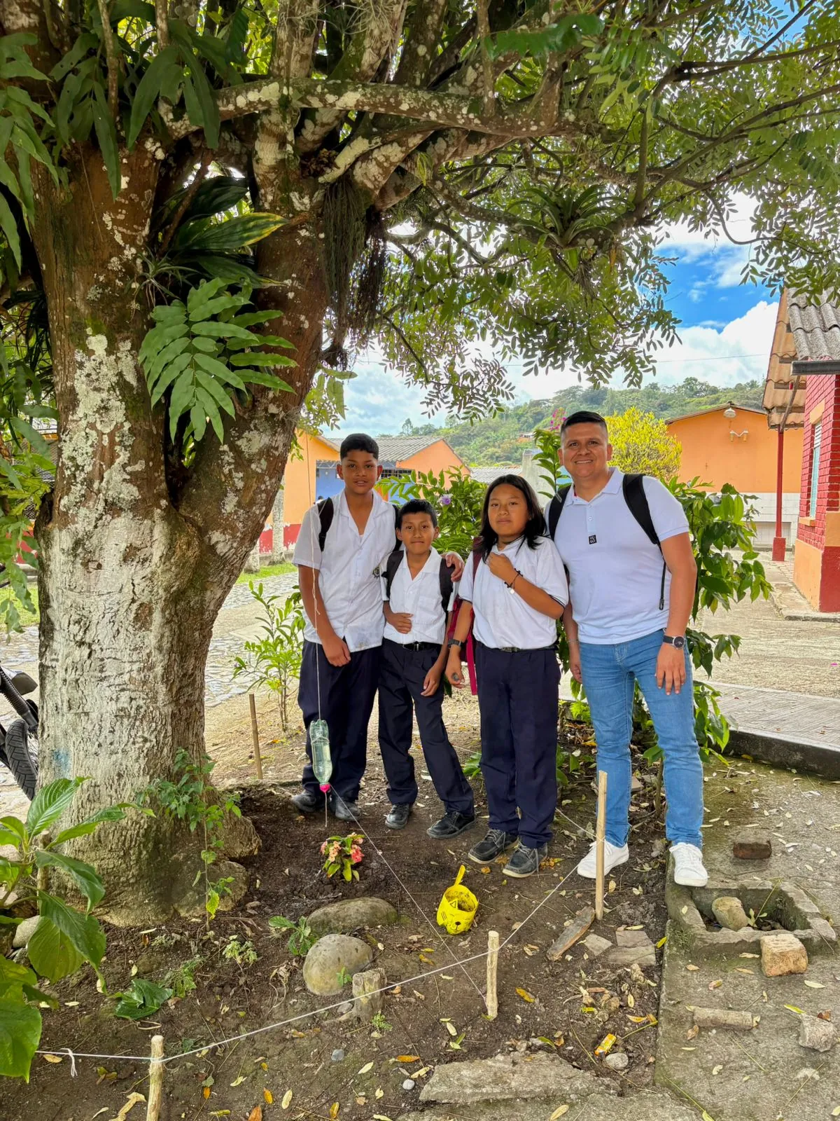 Vivero Escolar COLSUSANA